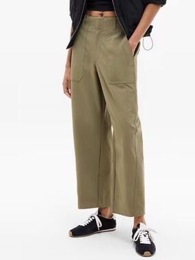 Athleta Skyline High Rise Barrel Leg Pant, Size 16 Tall